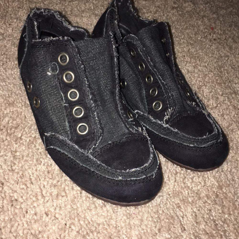 Lucky brand De stress slip on shoes